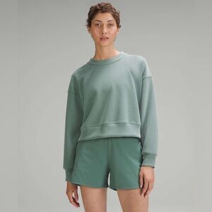 Lululemon Softstreme Perfectly Oversized Cropped Crew